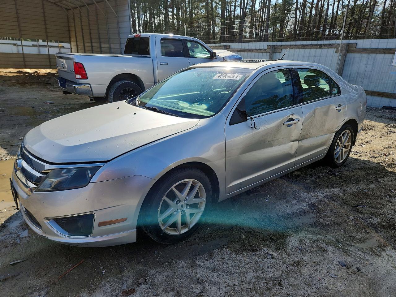 2011 FORD FUSION