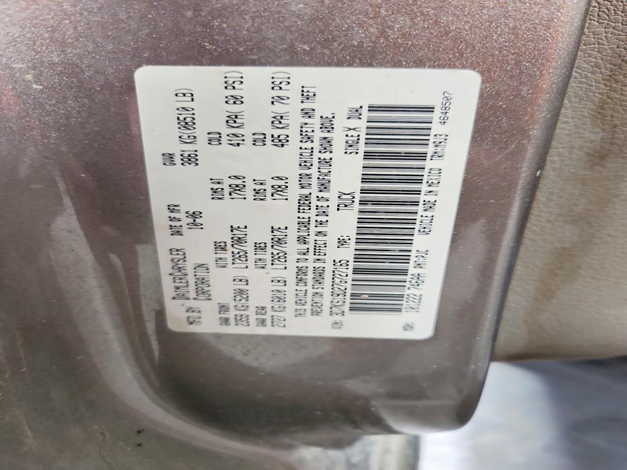 2007 DODGE RAM 1500 photo 23