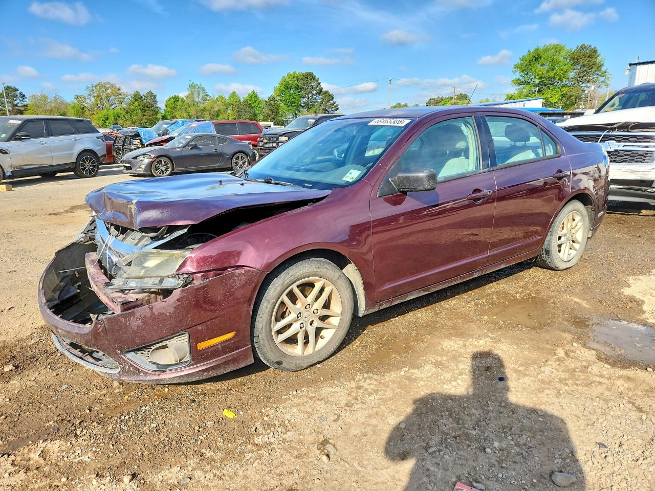 2011 FORD FUSION