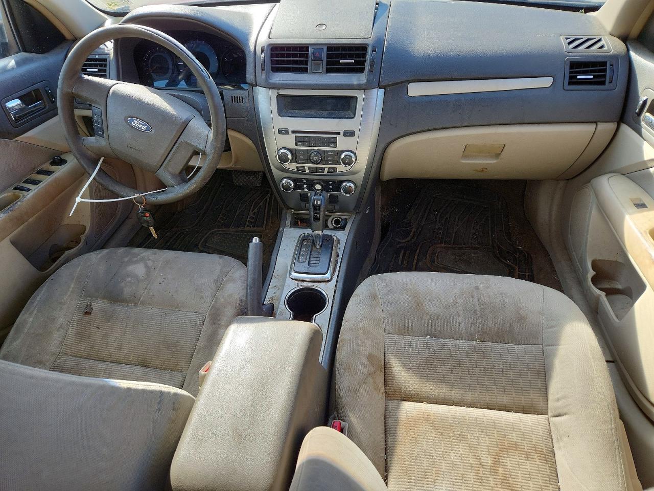 2011 FORD FUSION S photo 8