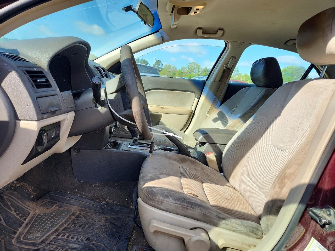 2011 FORD FUSION S photo 7