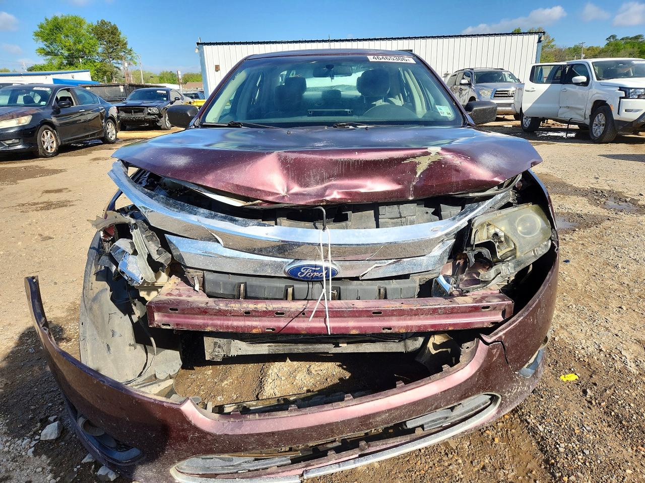 2011 FORD FUSION S photo 5