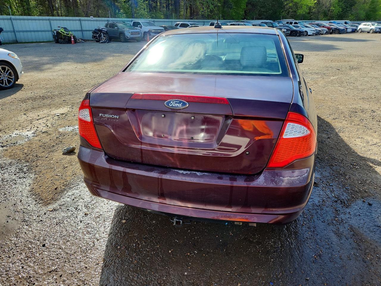 2011 FORD FUSION S photo 6