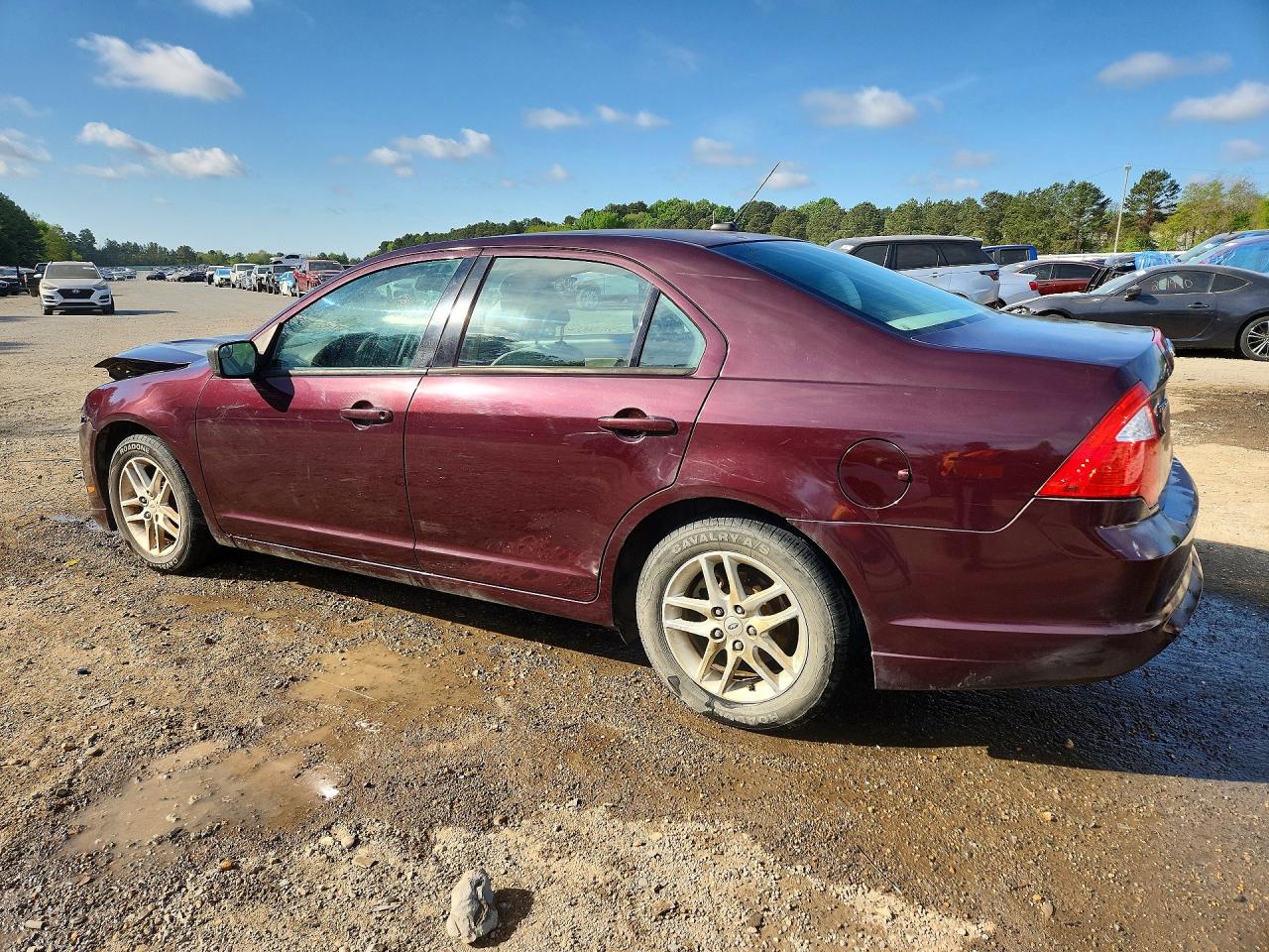 2011 FORD FUSION S photo 2