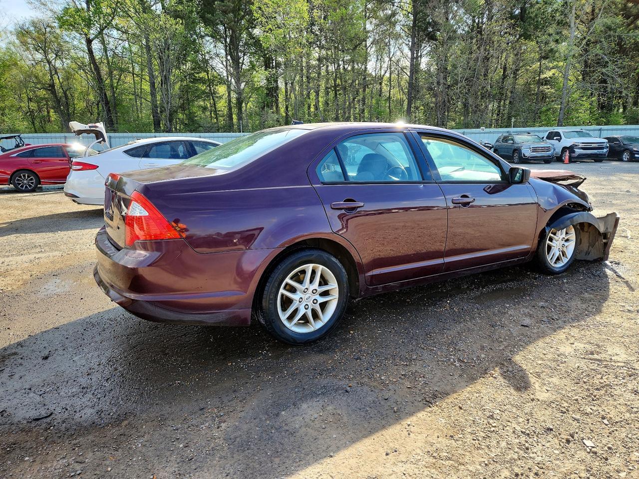 2011 FORD FUSION S photo 3