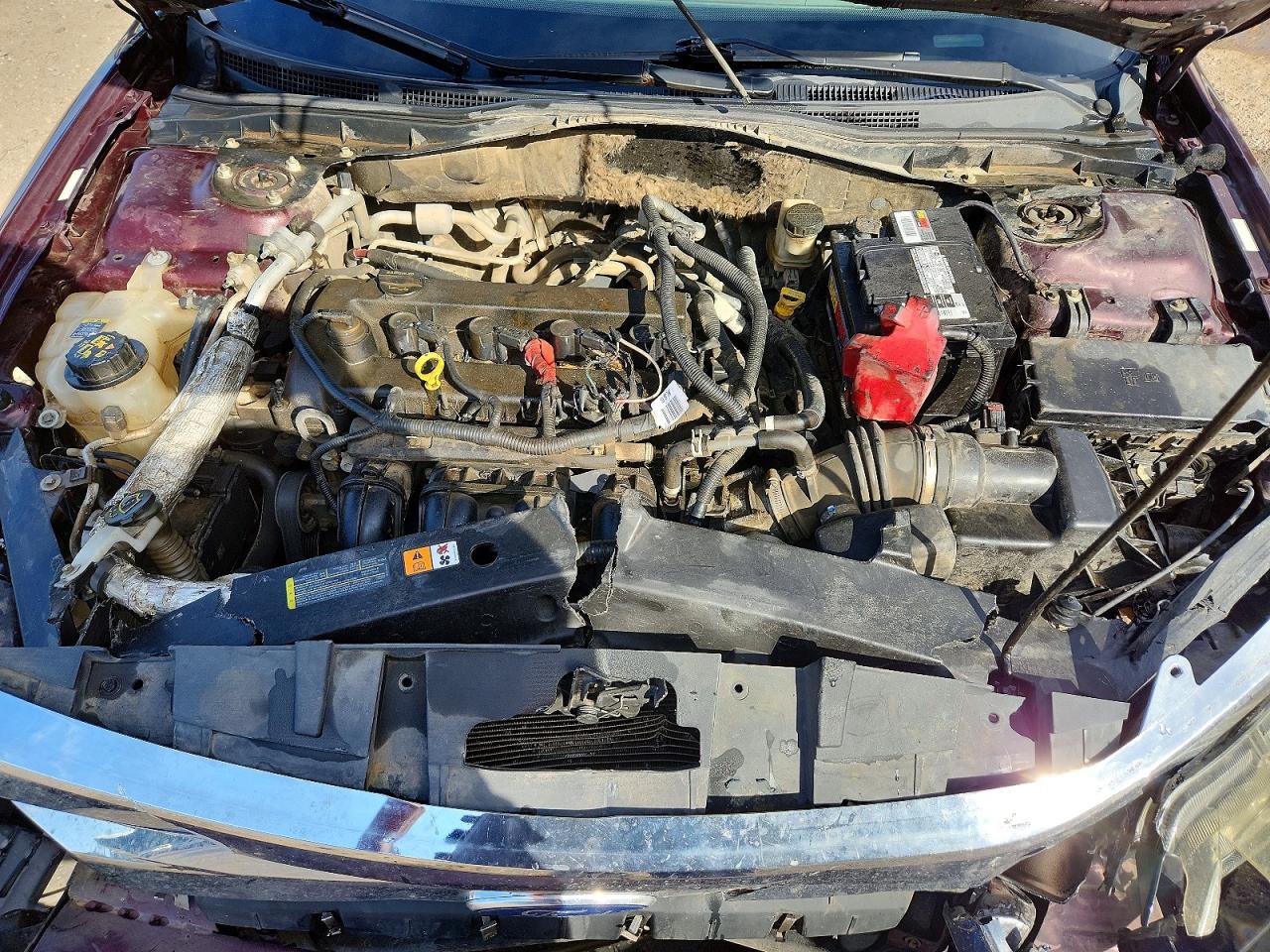 2011 FORD FUSION S photo 11