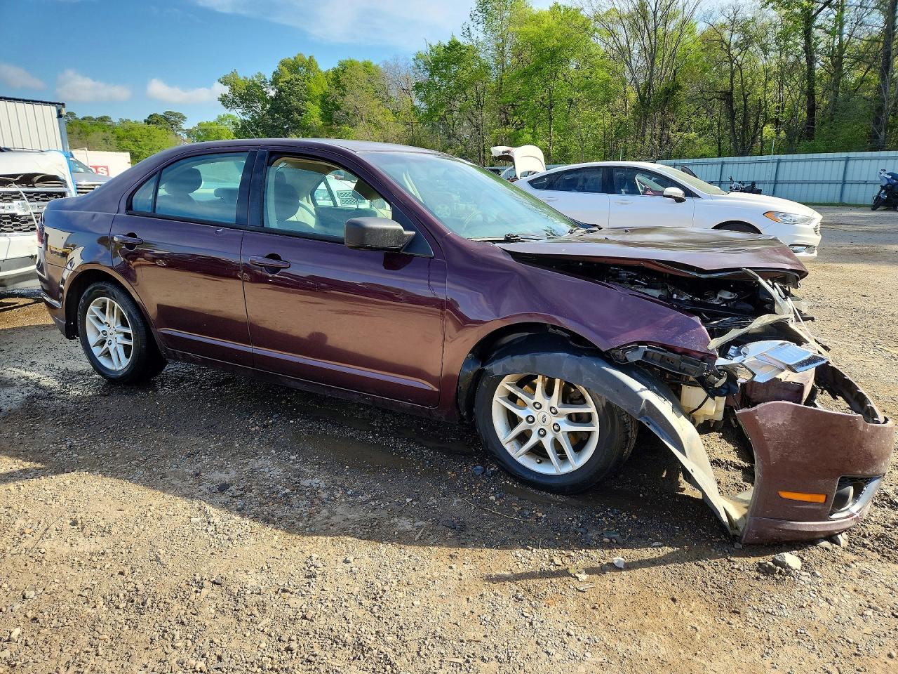 2011 FORD FUSION S photo 4