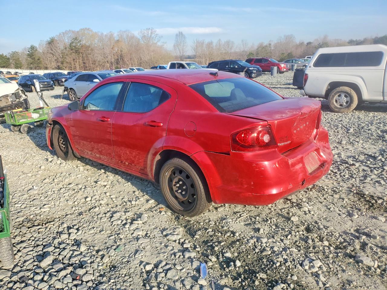 2013 DODGE AVENGER SE photo 3