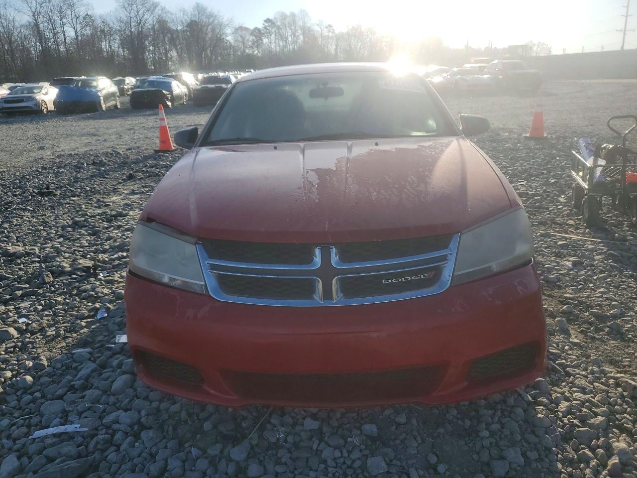 2013 DODGE AVENGER SE photo 9