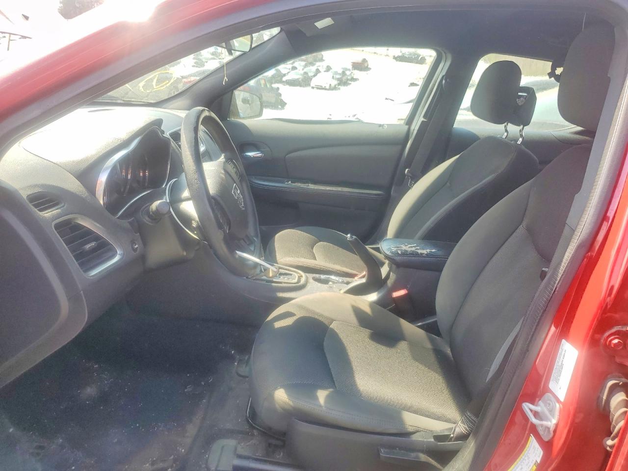 2013 DODGE AVENGER SE photo 13