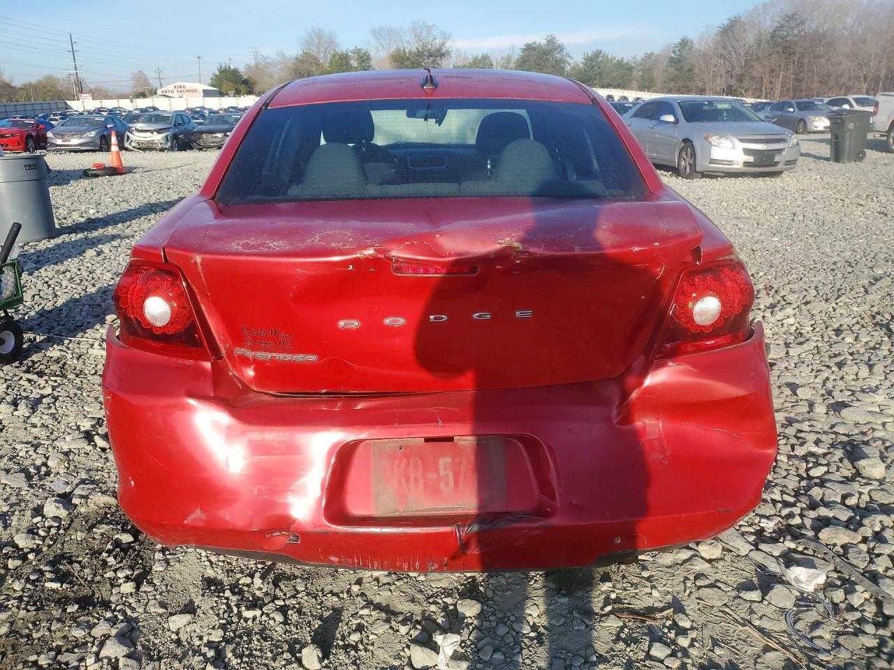 2013 DODGE AVENGER SE photo 11