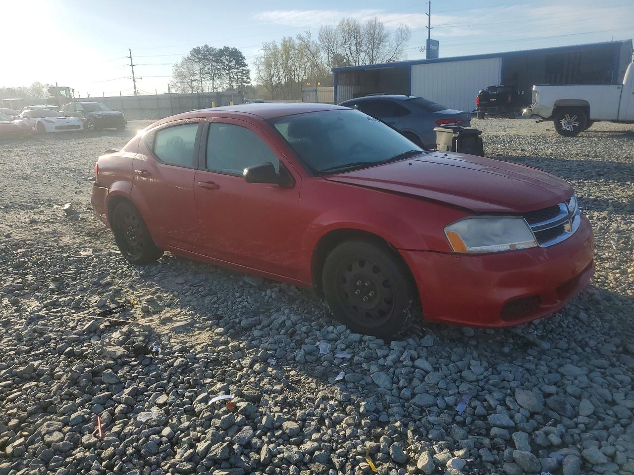 2013 DODGE AVENGER SE photo 7