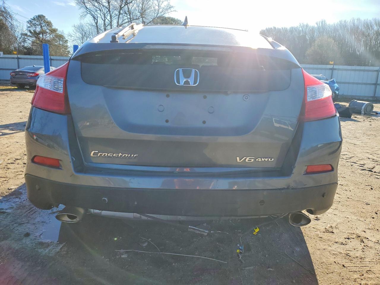 2014 HONDA CROSSTOUR EXL photo 16