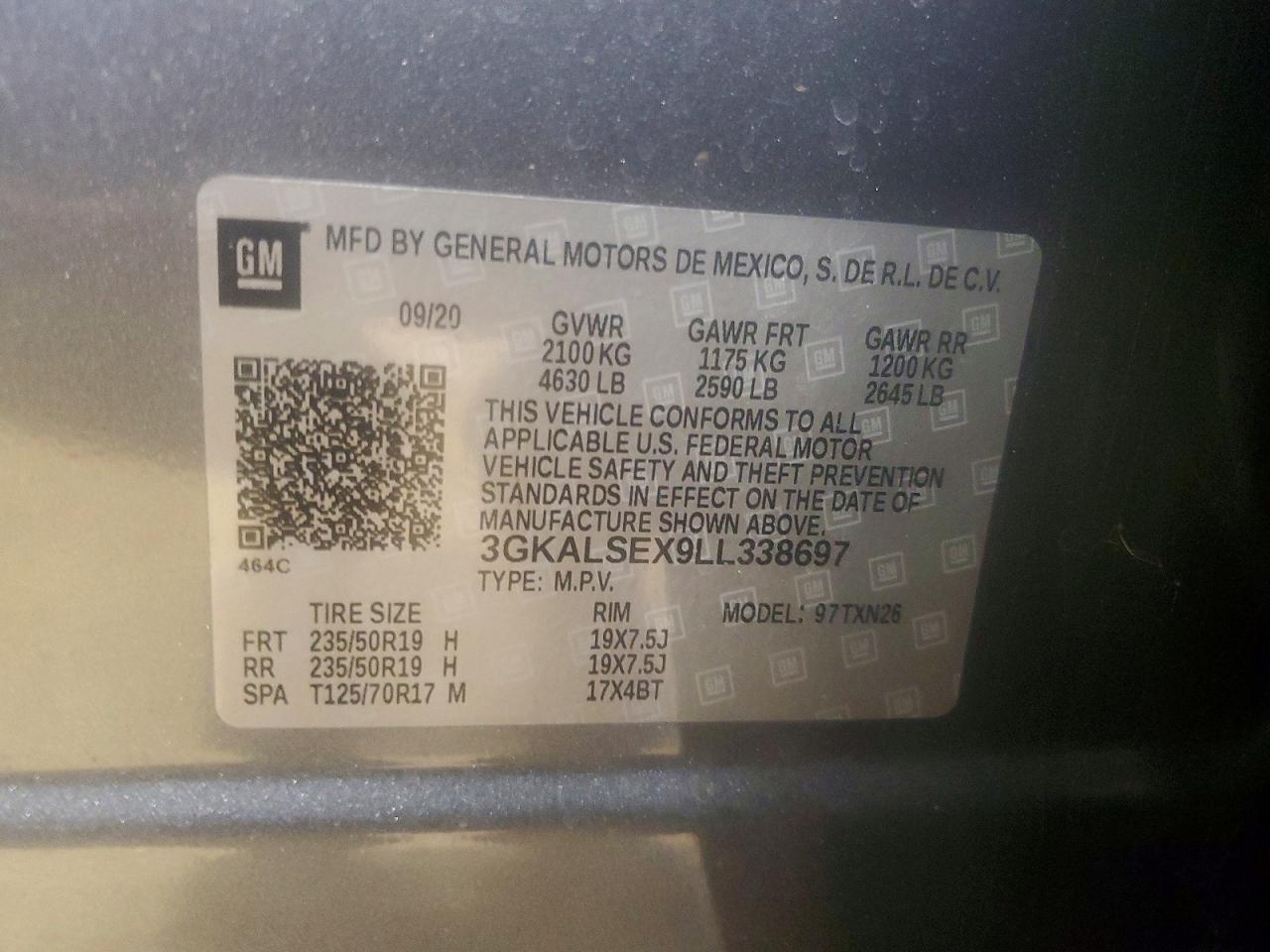 2020 GMC TERRAIN DENALI photo 25