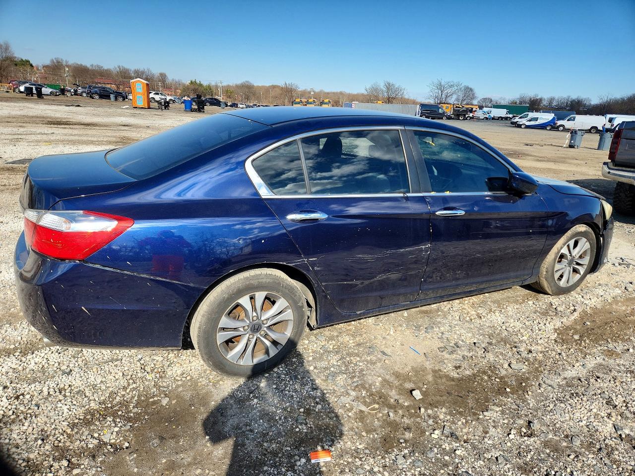 2014 HONDA ACCORD LX photo 7
