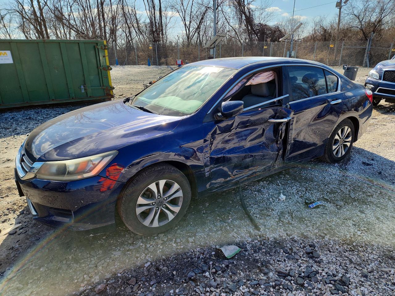 2014 HONDA ACCORD