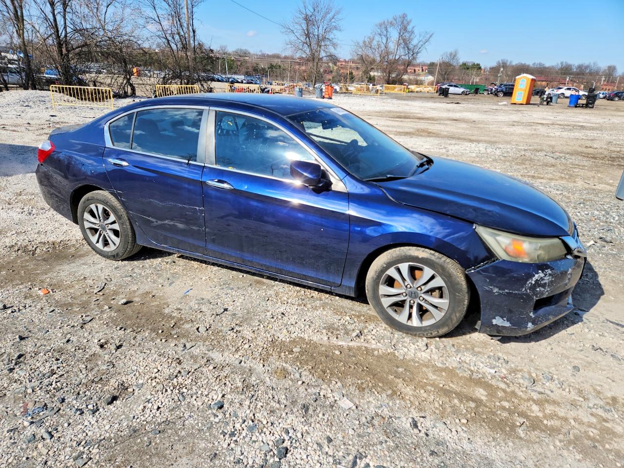 2014 HONDA ACCORD LX photo 10