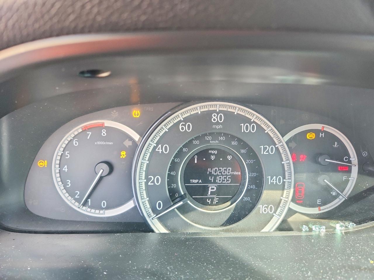 2014 HONDA ACCORD LX photo 25