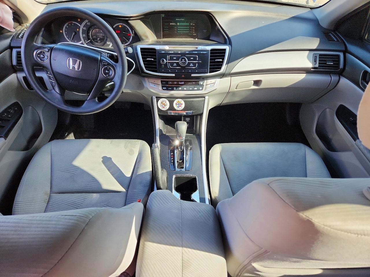 2014 HONDA ACCORD LX photo 22
