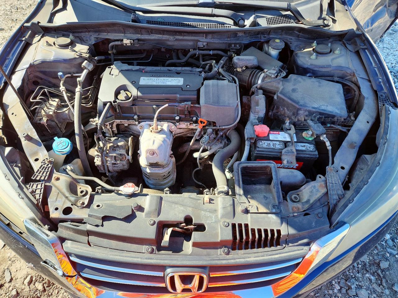 2014 HONDA ACCORD LX photo 31