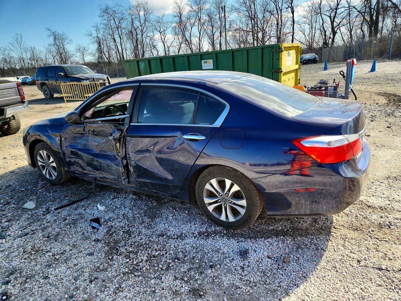 2014 HONDA ACCORD LX photo 4