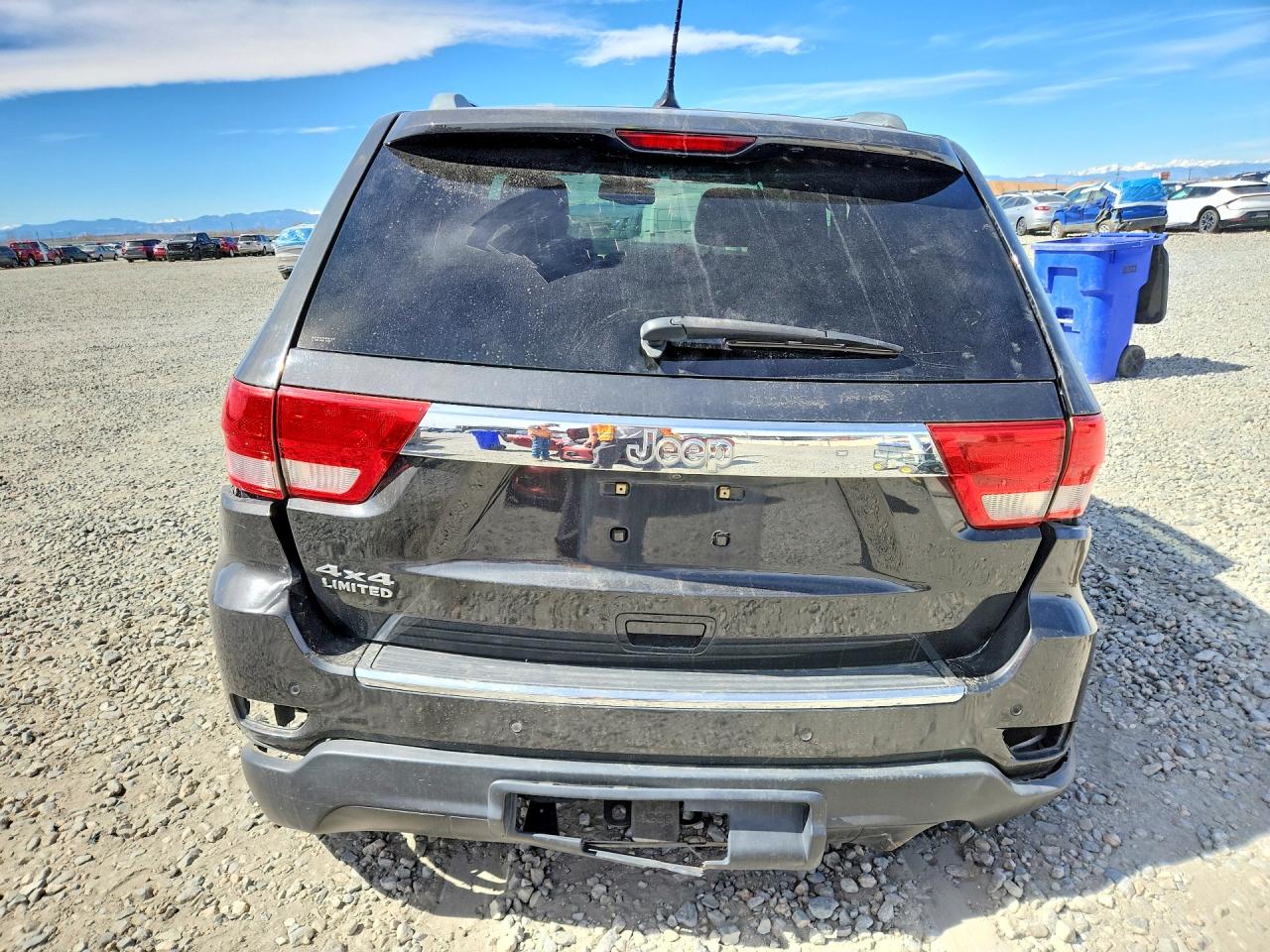 2011 JEEP GRAND CHEROKEE LIMITED photo 16