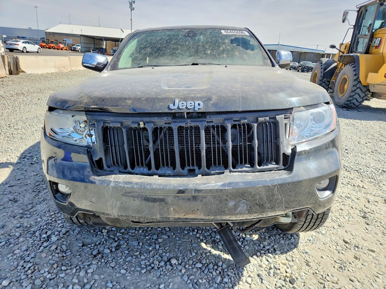 2011 JEEP GRAND CHEROKEE LIMITED photo 13