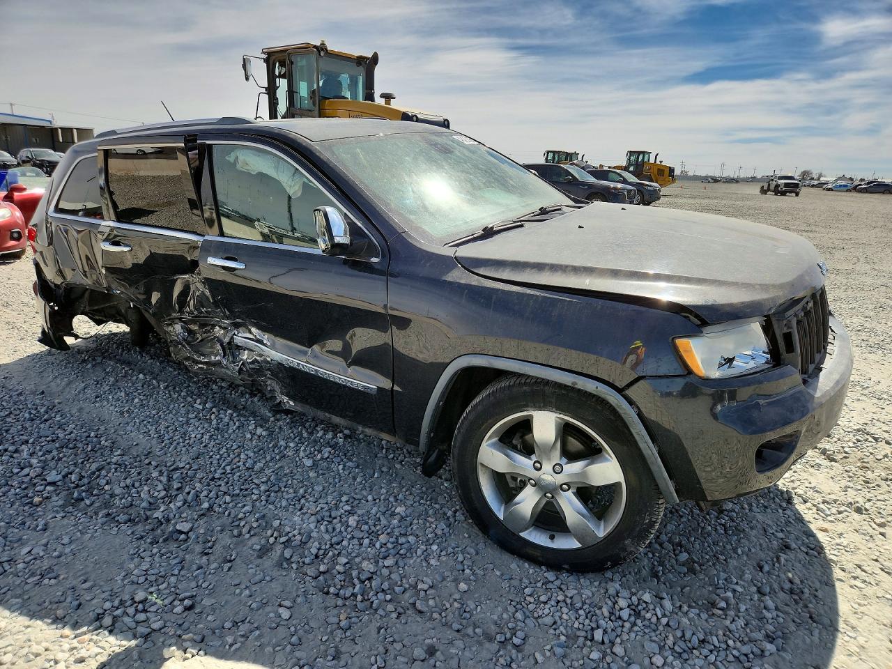 2011 JEEP GRAND CHEROKEE LIMITED photo 10
