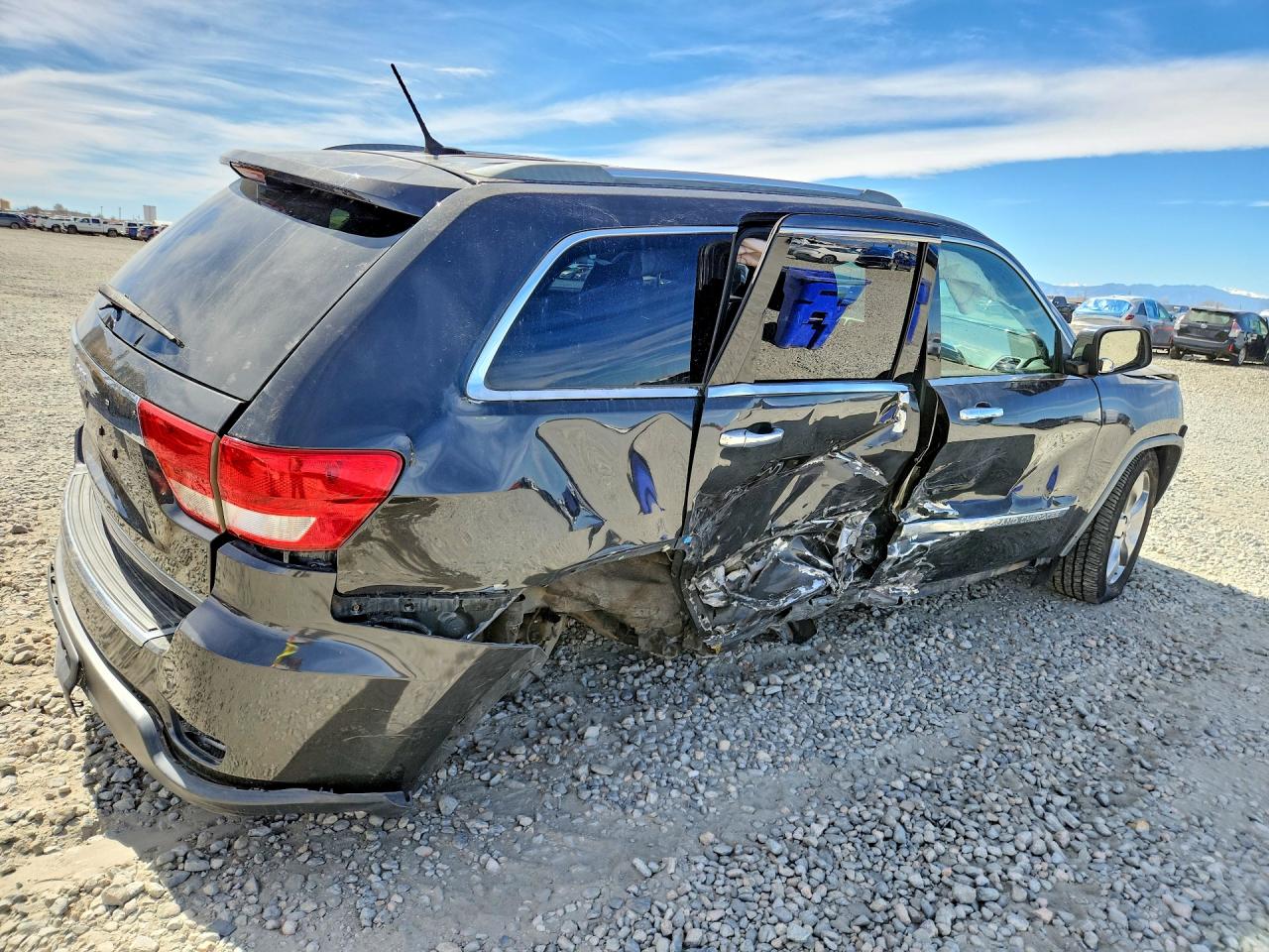 2011 JEEP GRAND CHEROKEE LIMITED photo 7