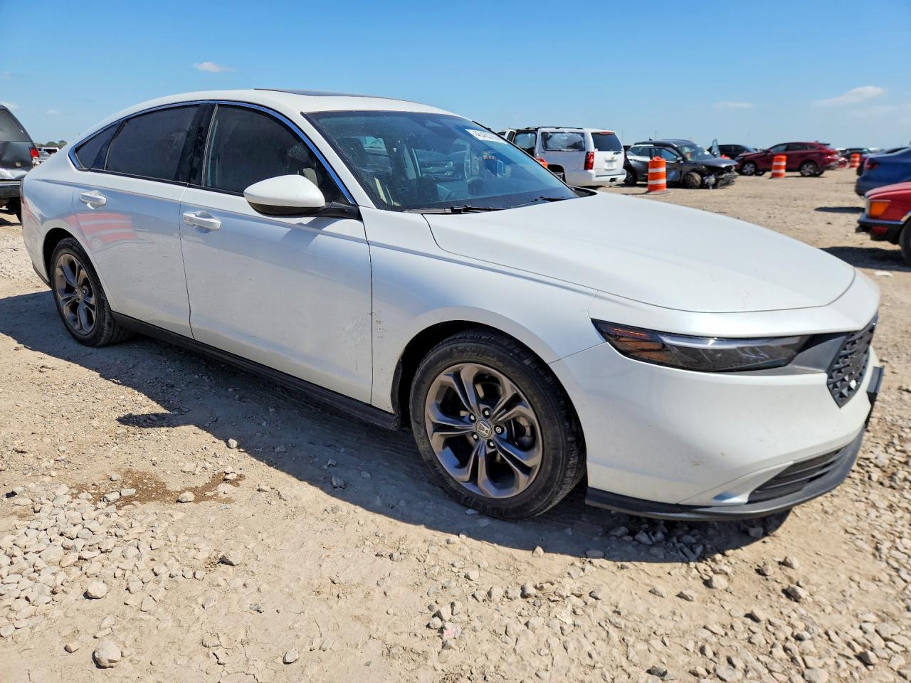 2024 HONDA ACCORD EX photo 10
