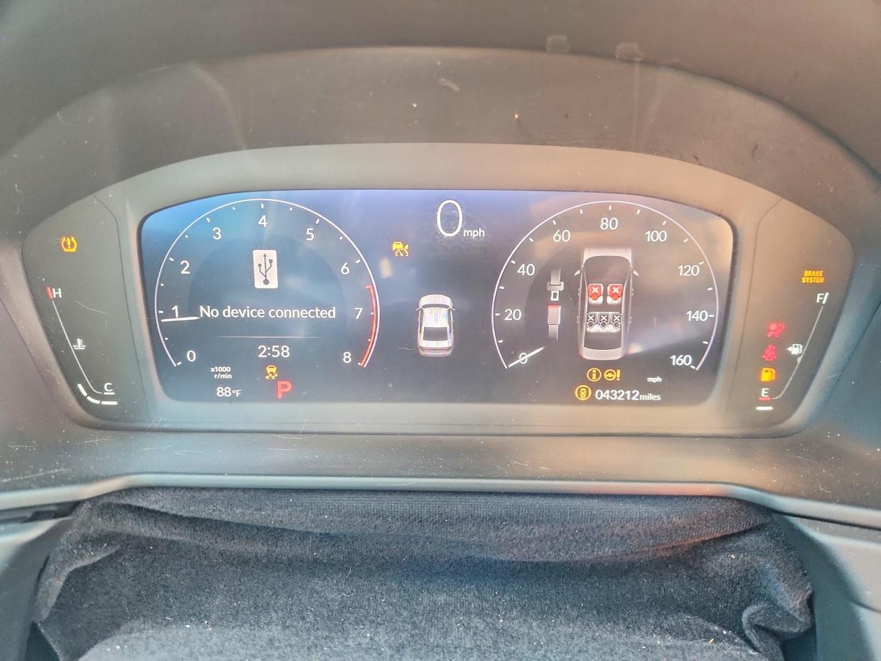2024 HONDA ACCORD EX photo 25