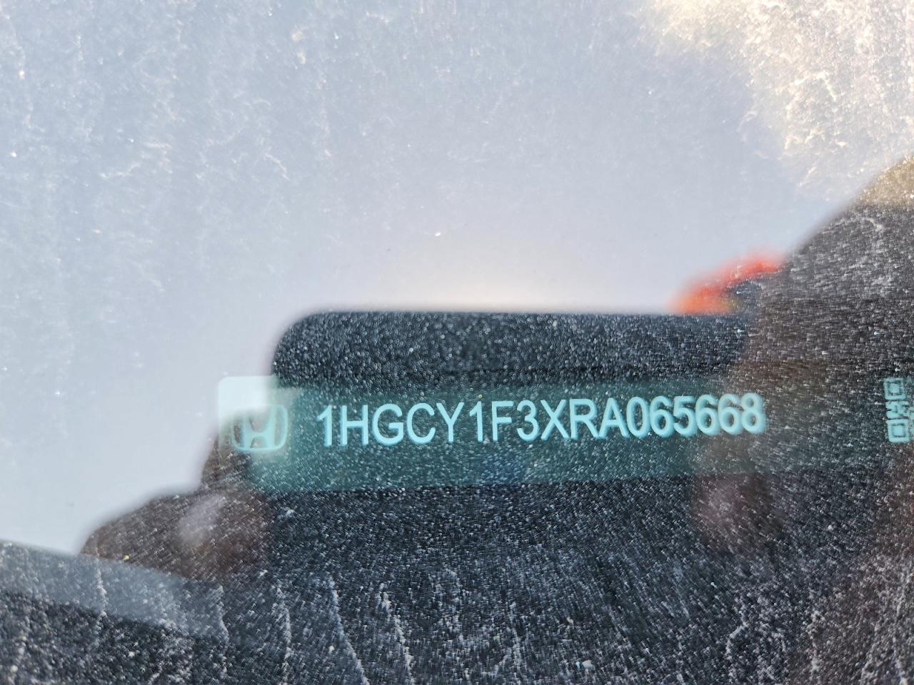 2024 HONDA ACCORD EX photo 34
