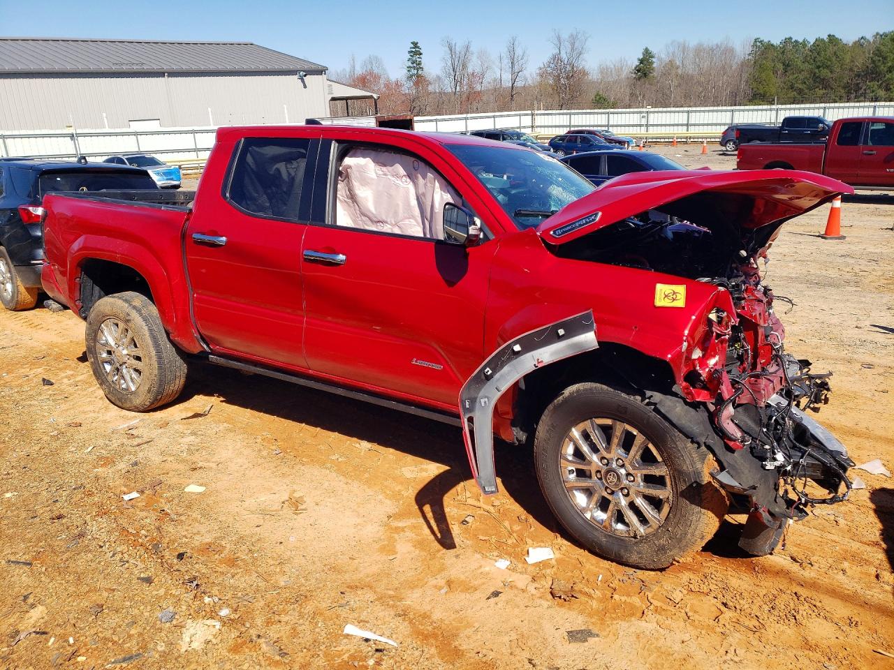 2024 TOYOTA TACOMA LIMITED HV photo 7