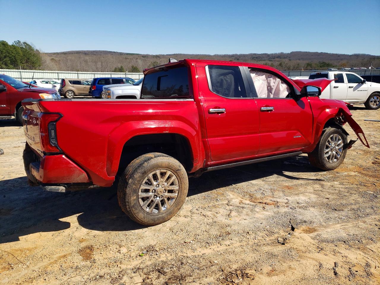 2024 TOYOTA TACOMA LIMITED HV photo 5