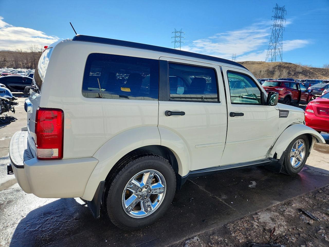 2007 DODGE NITRO SLT photo 5
