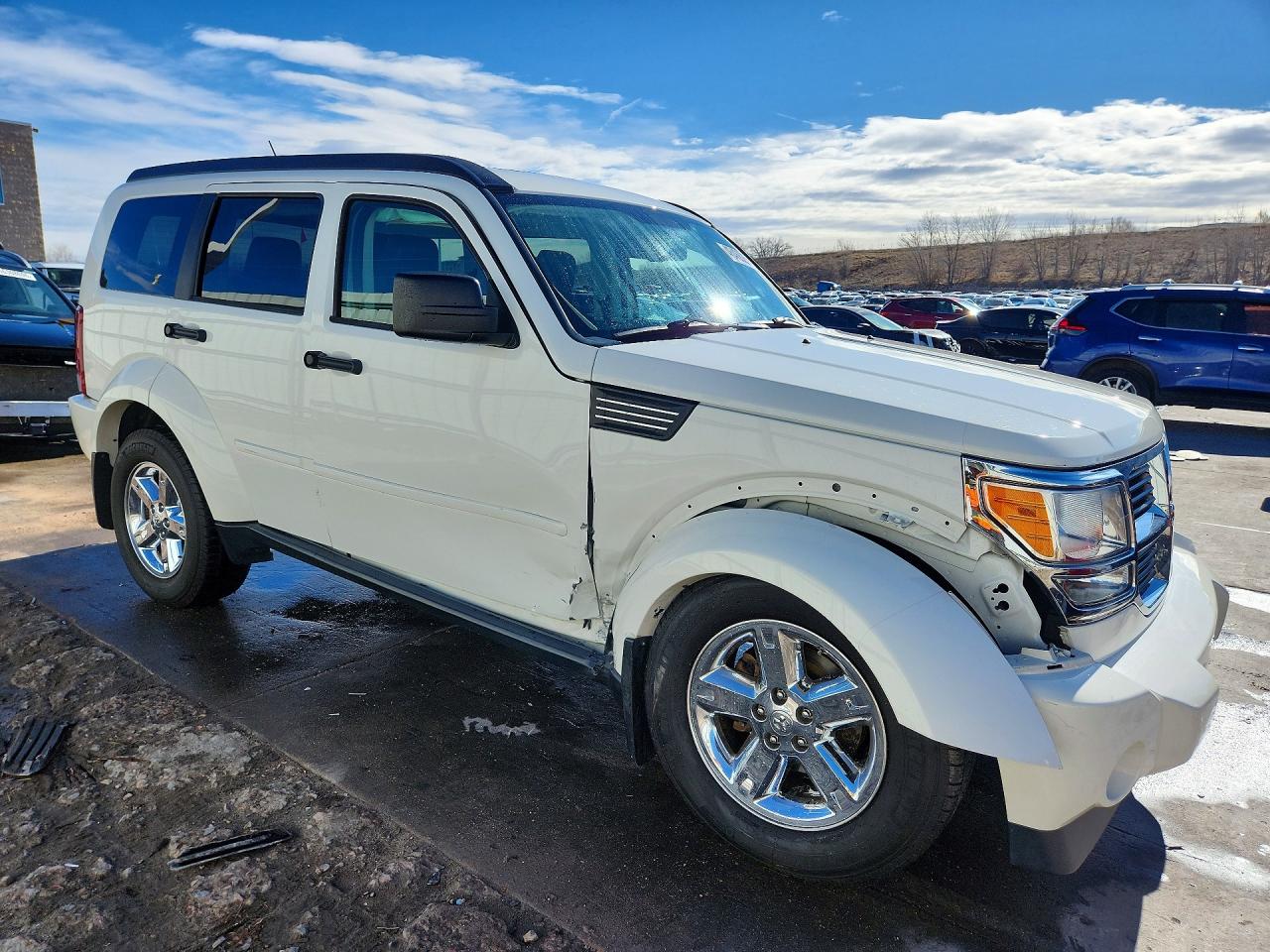 2007 DODGE NITRO SLT photo 7
