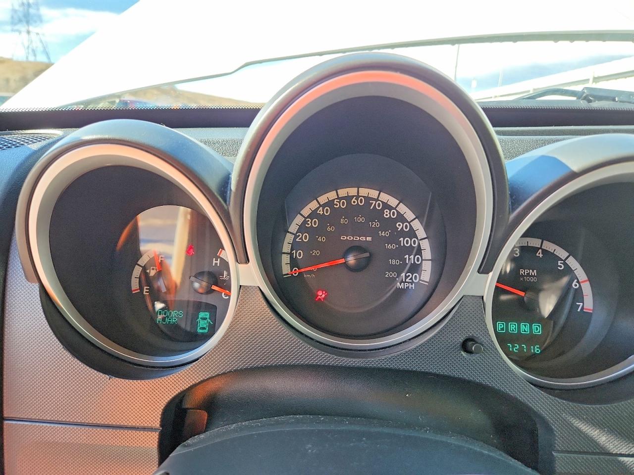2007 DODGE NITRO SLT photo 17
