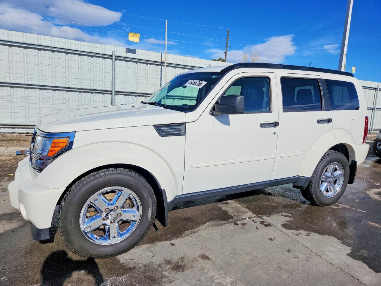2007 DODGE NITRO