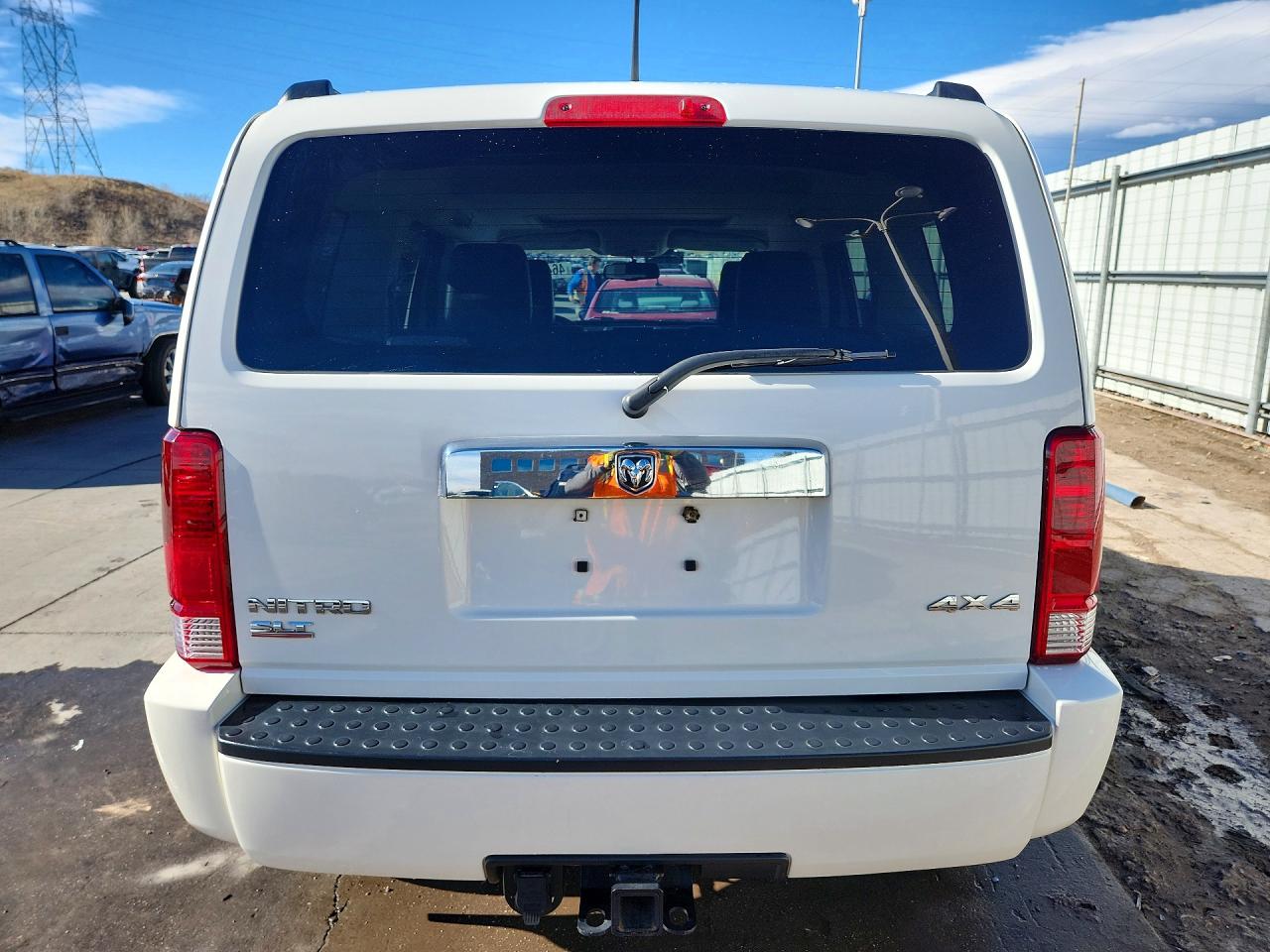 2007 DODGE NITRO SLT photo 11