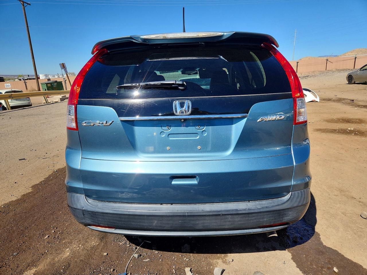 2014 HONDA CR-V EXL photo 11