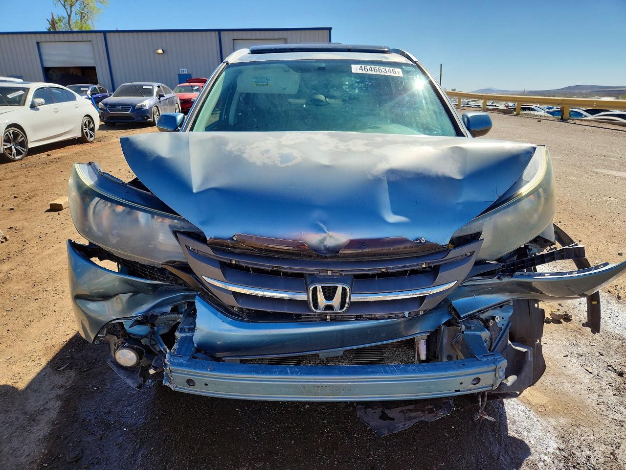 2014 HONDA CR-V EXL photo 9