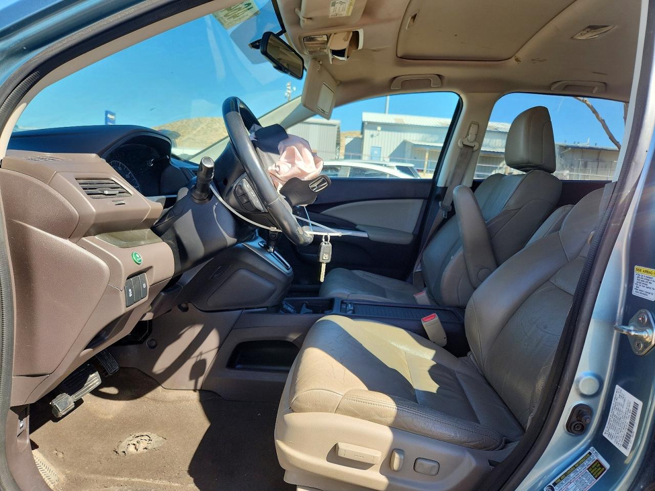 2014 HONDA CR-V EXL photo 13
