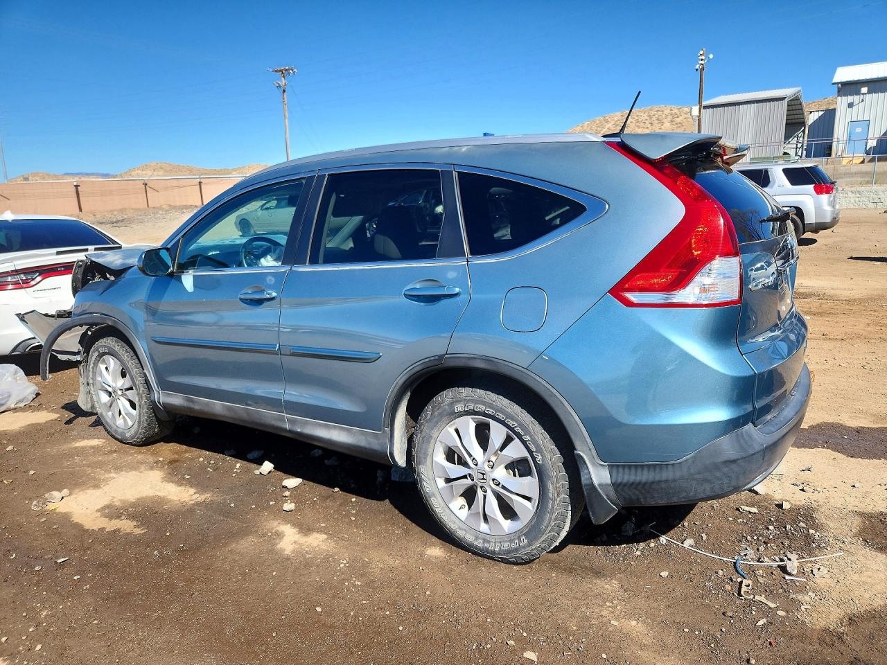 2014 HONDA CR-V EXL photo 3
