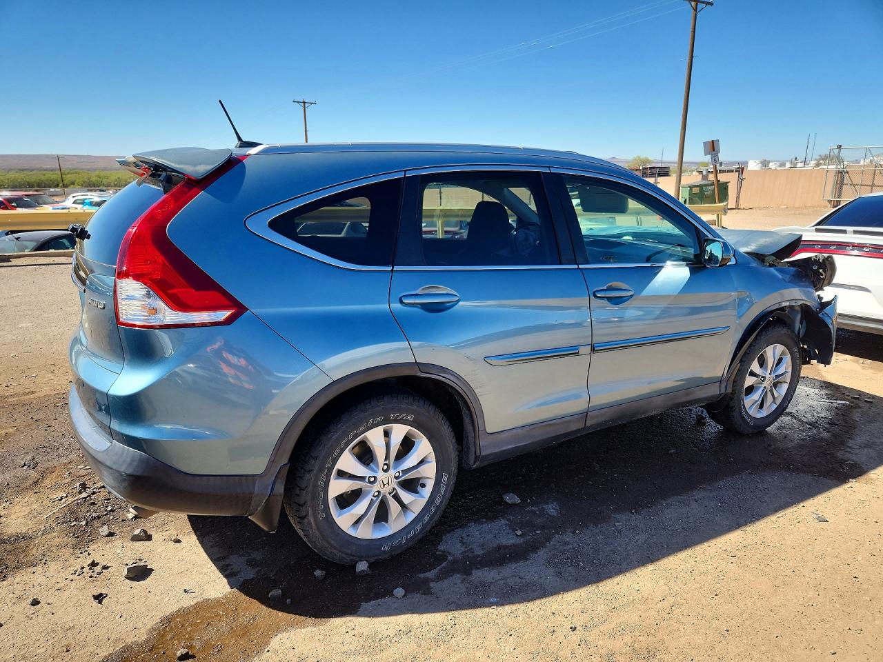 2014 HONDA CR-V EXL photo 5