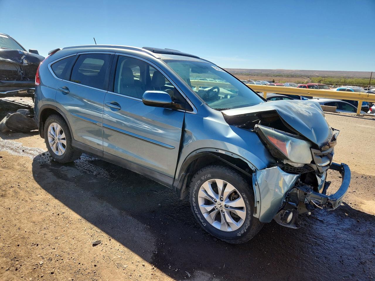 2014 HONDA CR-V EXL photo 7