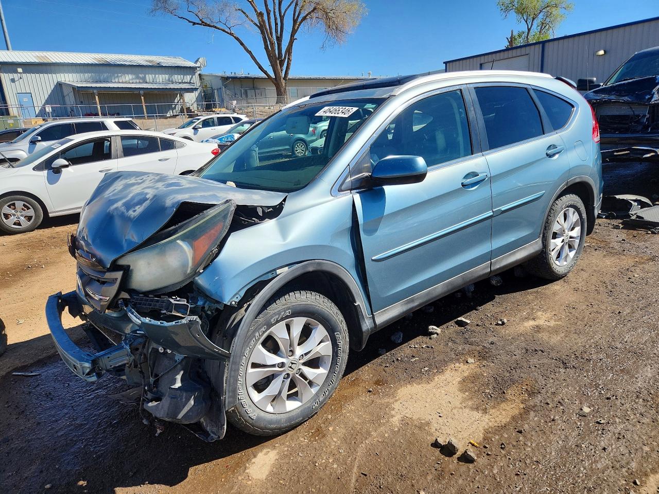 2014 HONDA CR-V