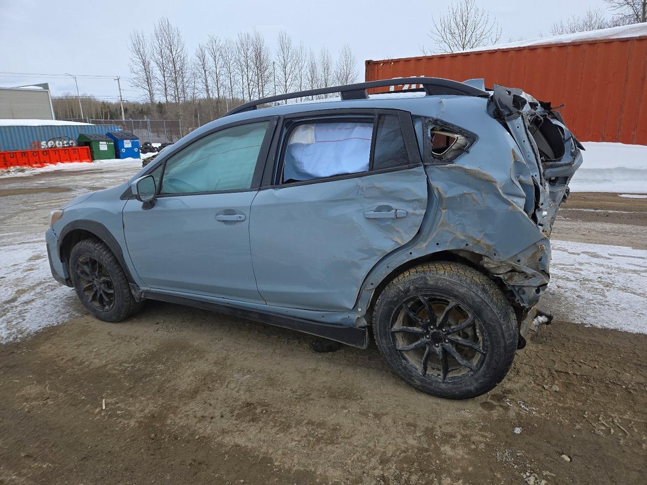 2021 SUBARU CROSSTREK PREMIUM photo 2