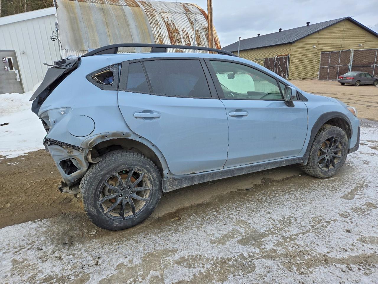 2021 SUBARU CROSSTREK PREMIUM photo 3
