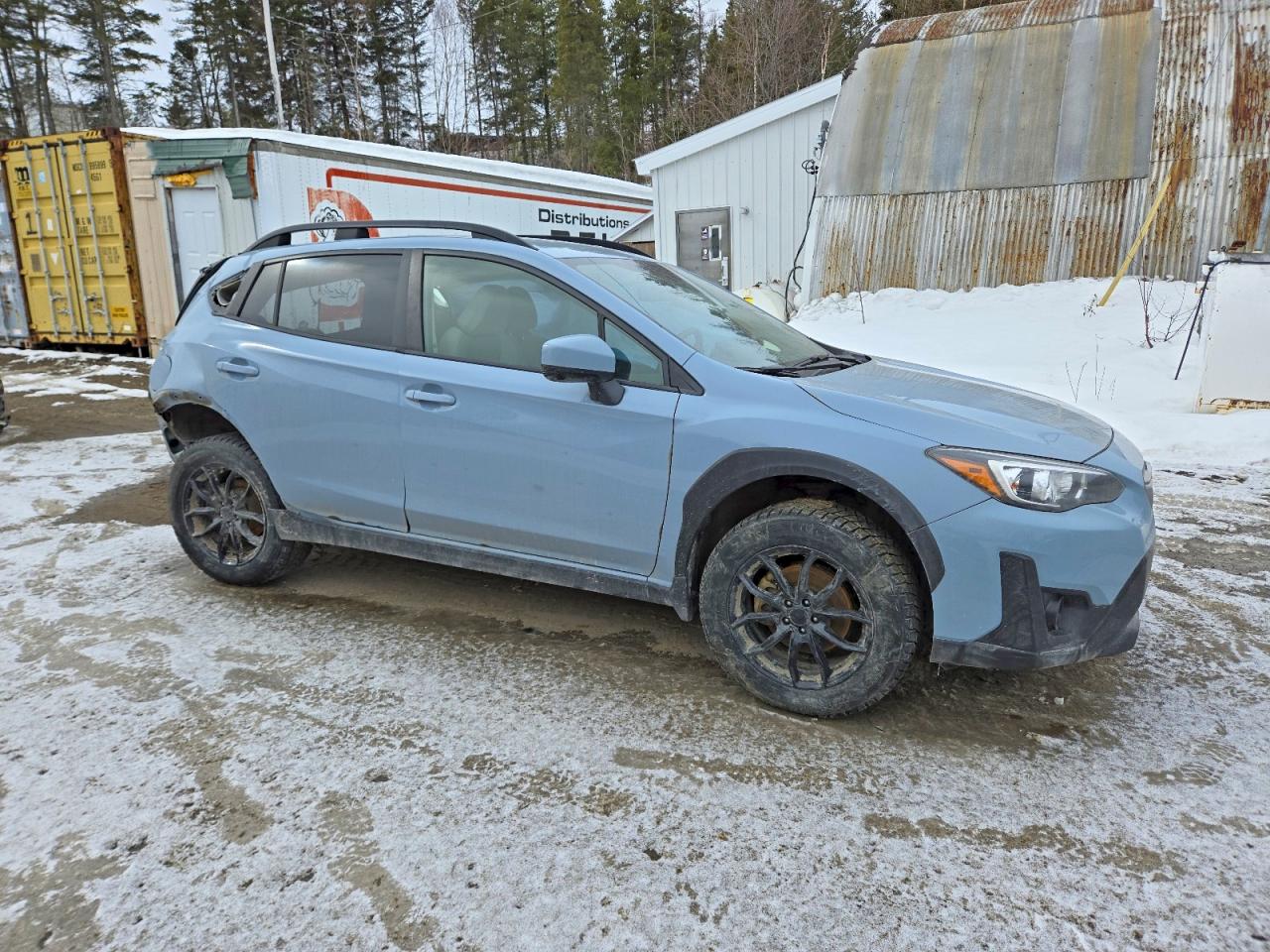 2021 SUBARU CROSSTREK PREMIUM photo 4