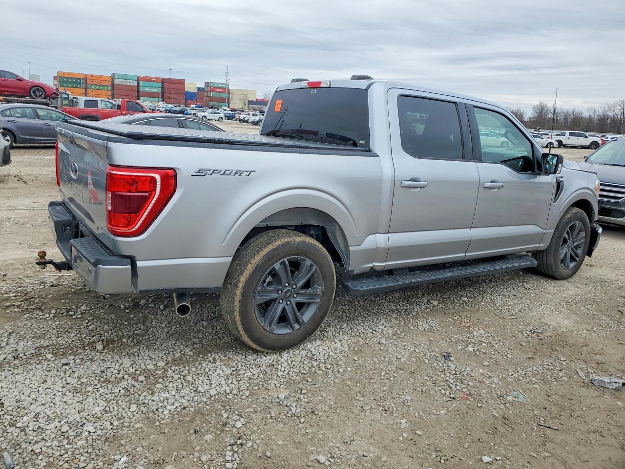 2023 FORD F150 SUPERCREW photo 3